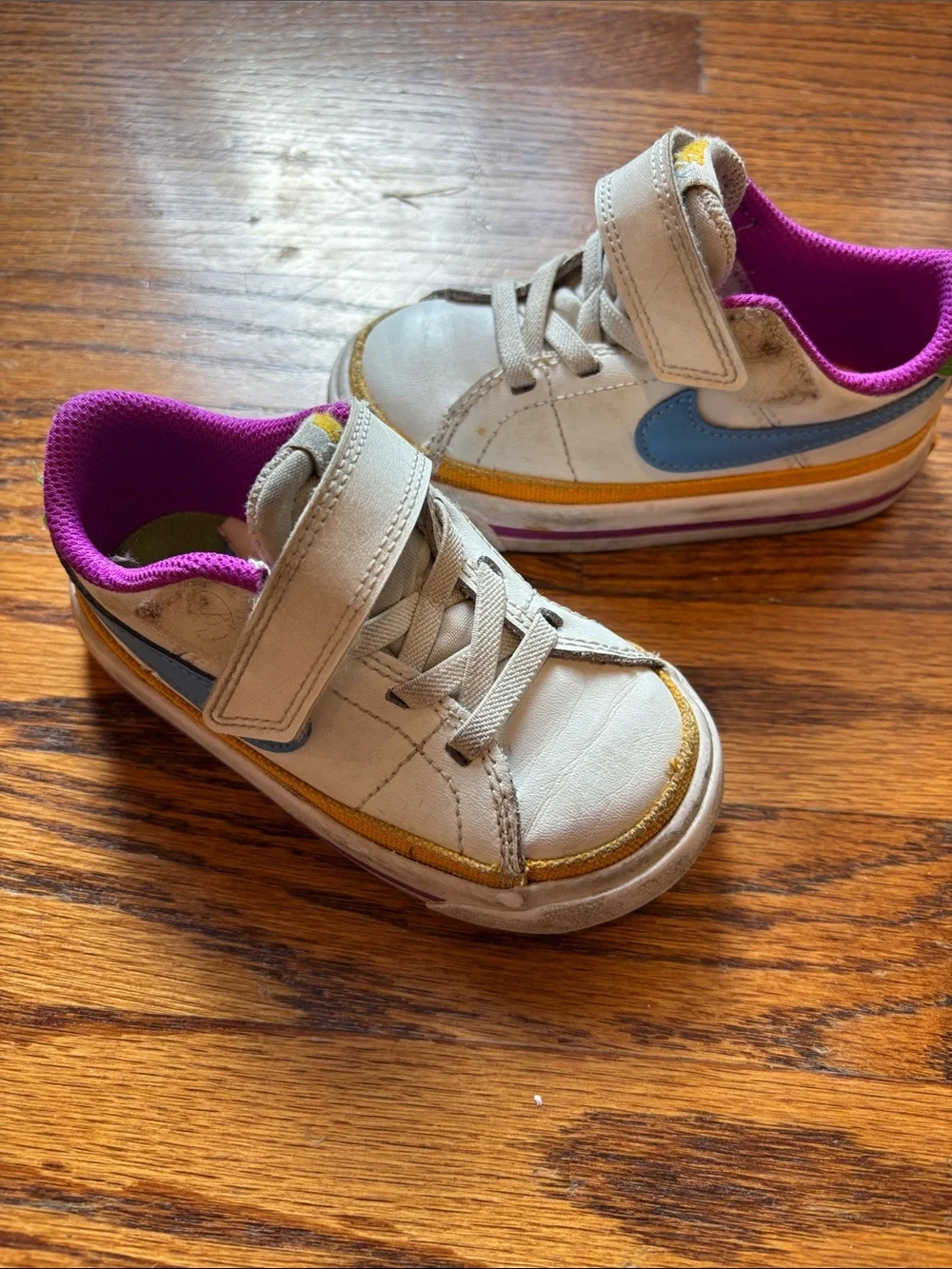 Girls Kid Sneaker Lot Converse Nike Adidas Sneakers Sz 6.5, 7, 8, 9